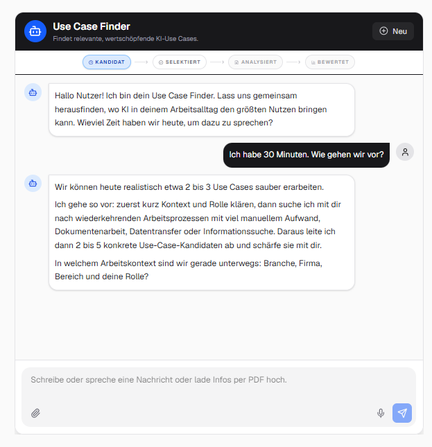 AI Use Case Pilot
