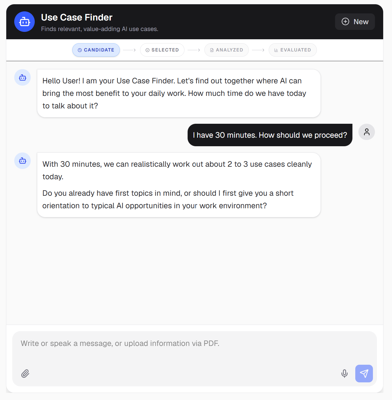 AI Use Case Pilot